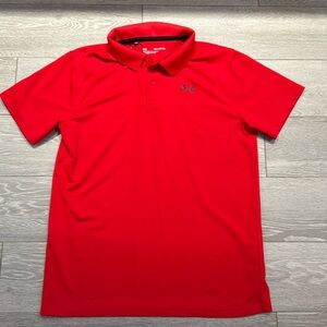 Under Armour Golf Shirt Size YXL